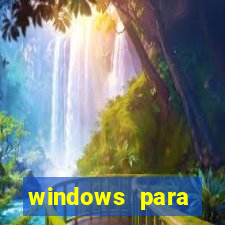 windows para android apk